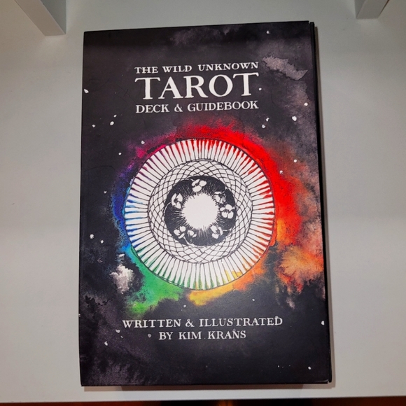 Tarot Deck and Guidebook by Kim Krans - Picture 2 of 4